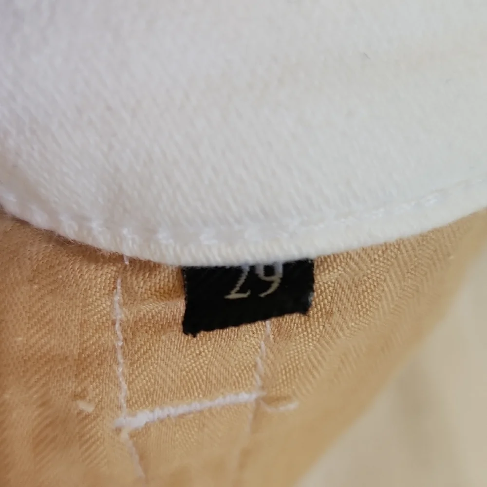 White Women's Jeans 7 For All Mankind - Picture 3 of 8